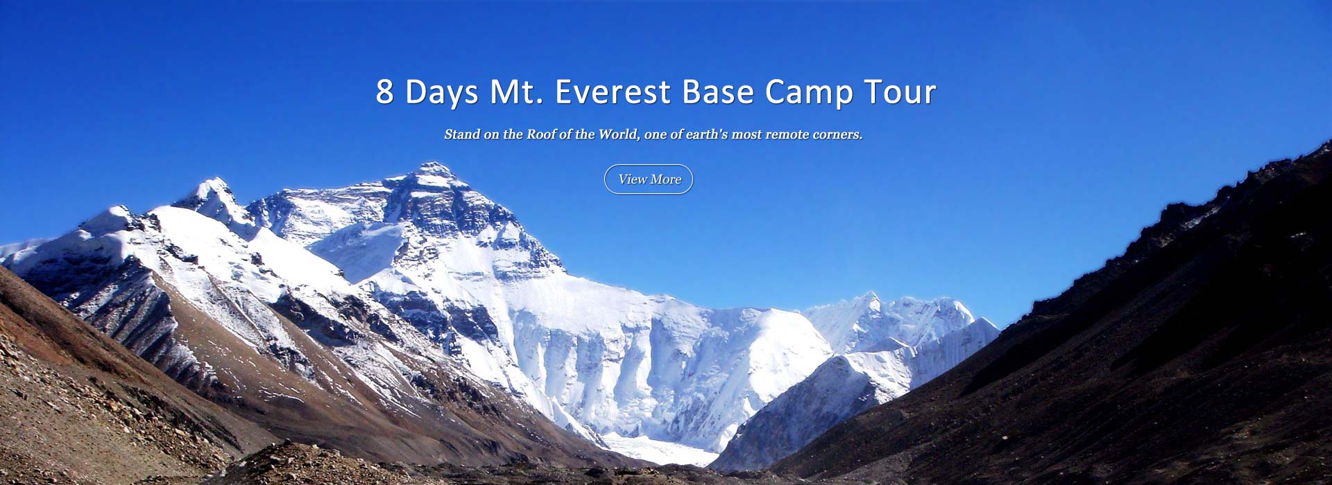 8 Days Everest Base Camp Tour