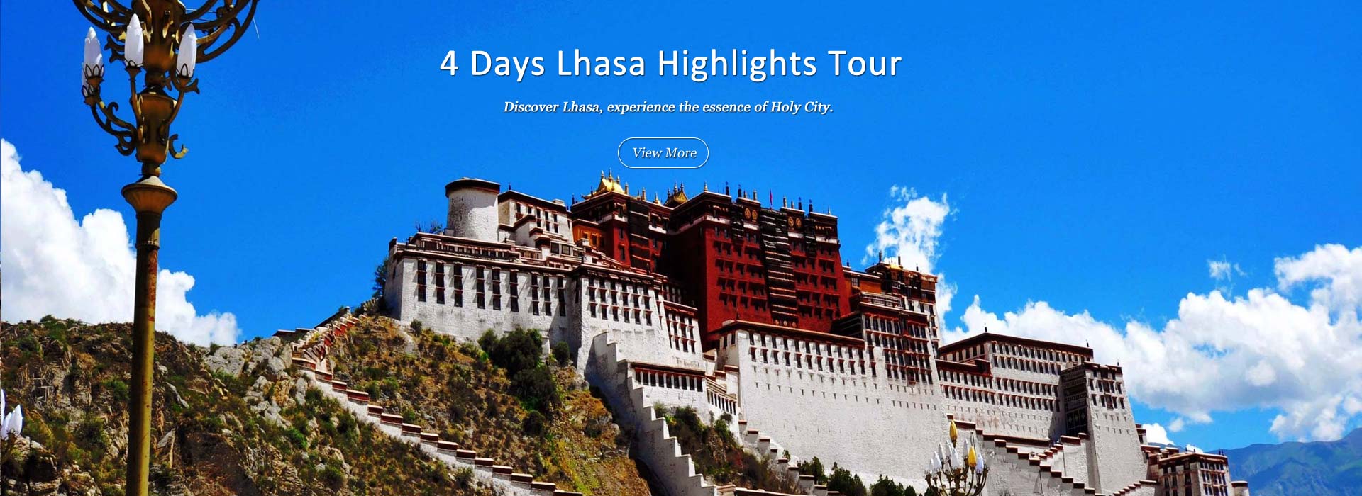 4 Days Holy City Lhasa Tour