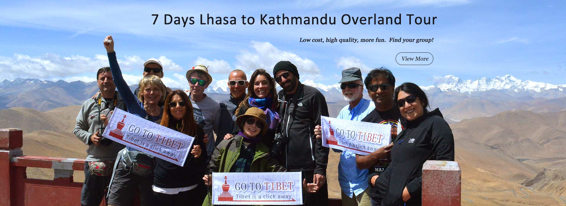 7 Days Lhasa to Kathmandu Tour