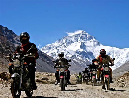 9 Days Lhasa to EBC Motorcycle Tour