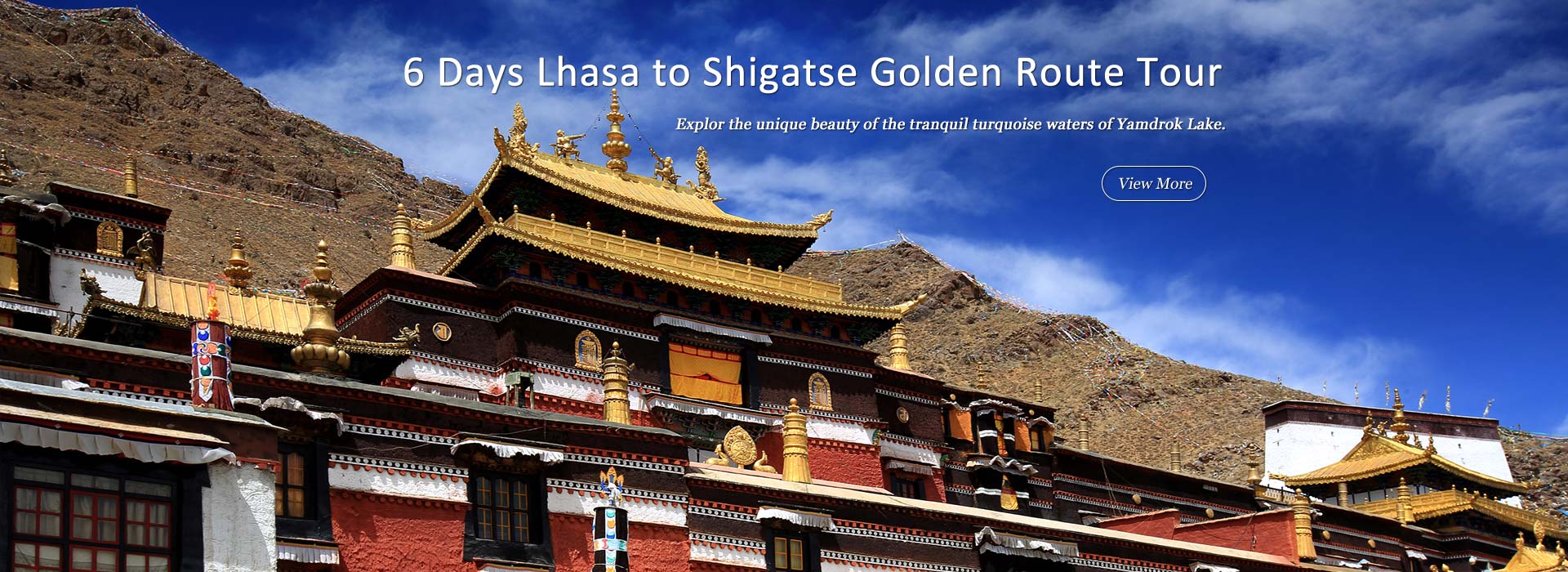 6 Days Tibet Golden Route Tour