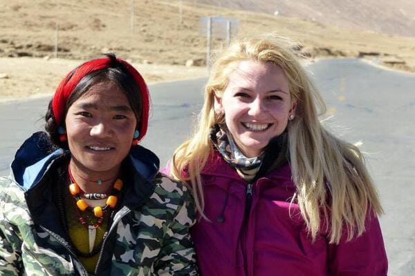 Solo female traveler can also travel to Tibet safely