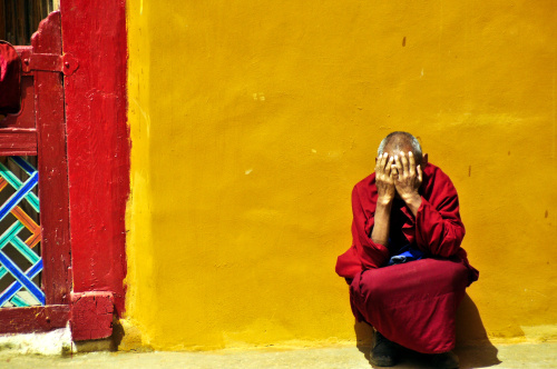 Tibet monks, Monastery, buddhism
