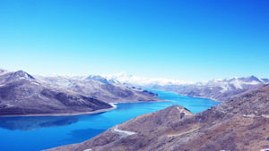 yamdrok lake, holy lake, namtso lake, gyantse, lhasa to shig