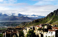 Tibet trekking, trek in Tibet, hike, tibet trekking tours, lhasa to Yampachen