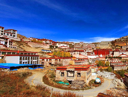 6 Days Lhasa-Ganden-Lhasa Cycling Tour