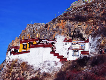 5 Days Lhasa-Drak Yerpa-Lhasa Cycling Tour