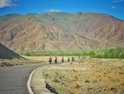 17 days Lhasa to Kathmandu Bike Tour