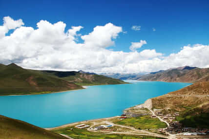 7 Days Lhasa to Yamdrok Lake Bike Tour