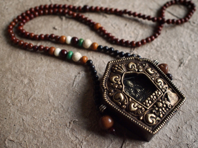 Gawu-Tibetans’ Amulet