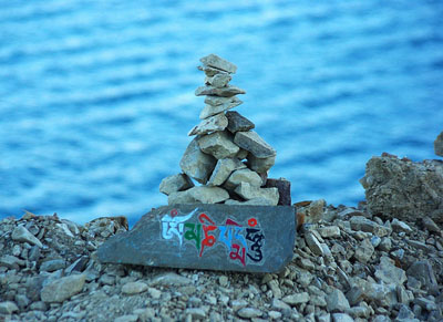 Mani Stones in Tibet