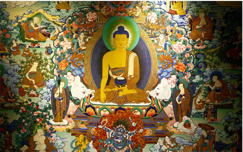 tibetan painting, tibetan art, tibtan opera, tibetan scupture, thangka
